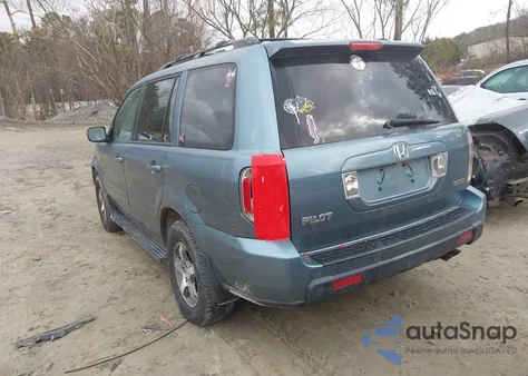 2007 Honda Pilot Ex-L z USA, uszkodzony, nr VIN 5FNYF18557B005424